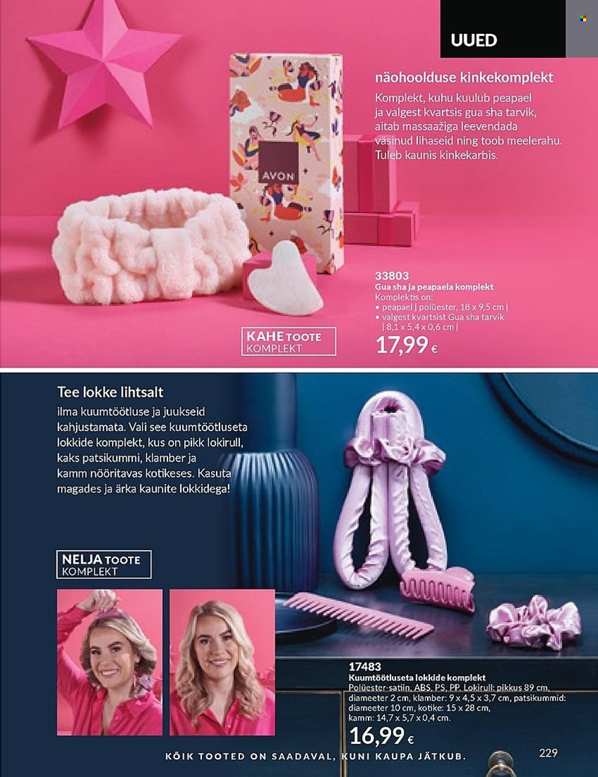 avon - Avon kliendileht - page: 229 avon - Avon kliendileht - page: 229