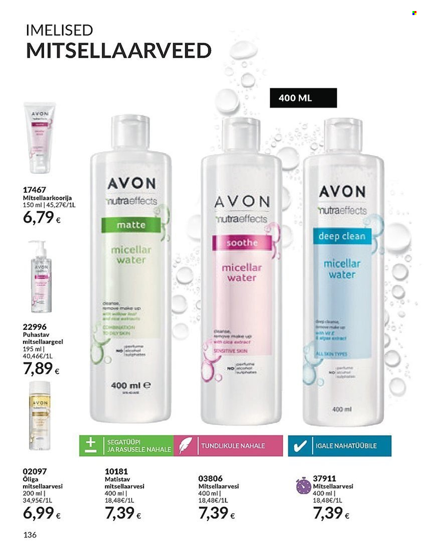 avon - Avon kliendileht - page: 136 avon - Avon kliendileht - page: 136