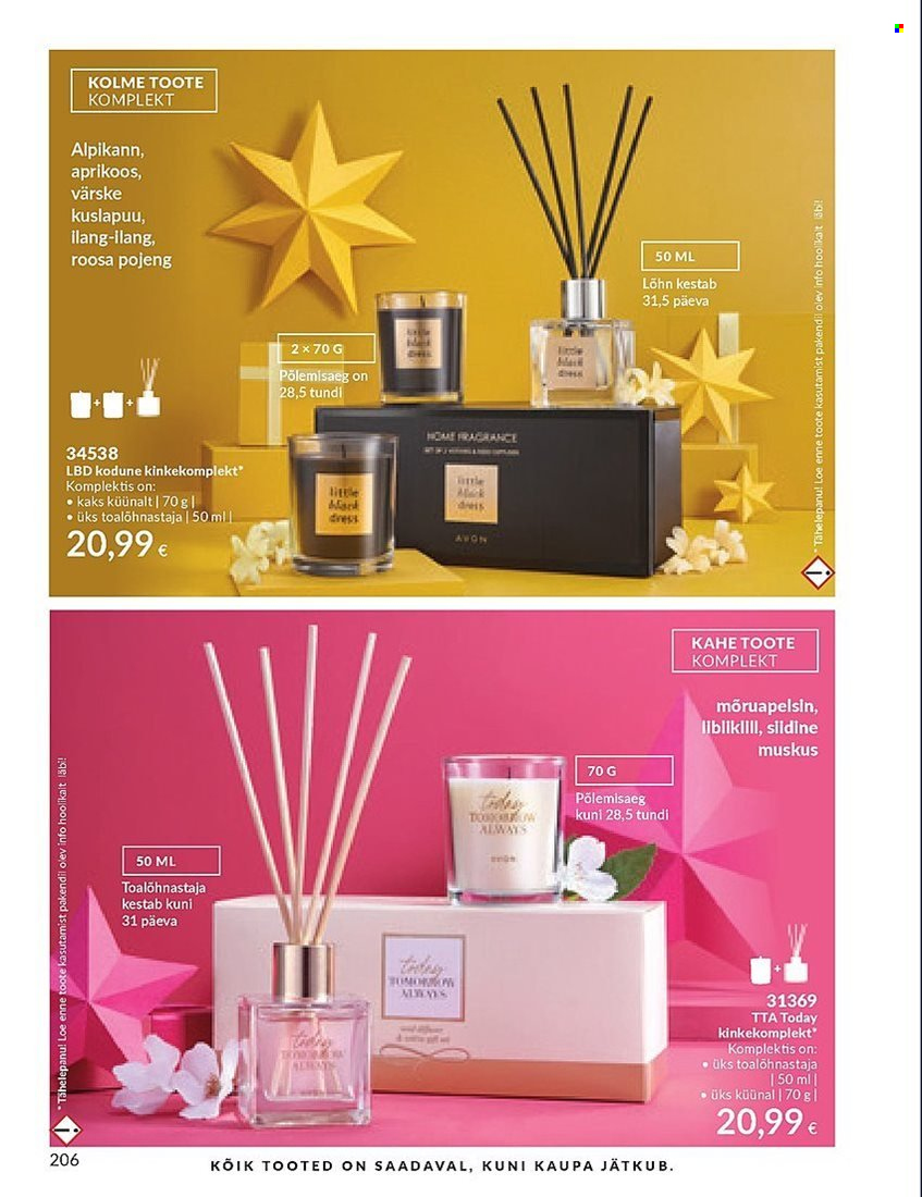 avon - Avon kliendileht - page: 206 avon - Avon kliendileht - page: 206