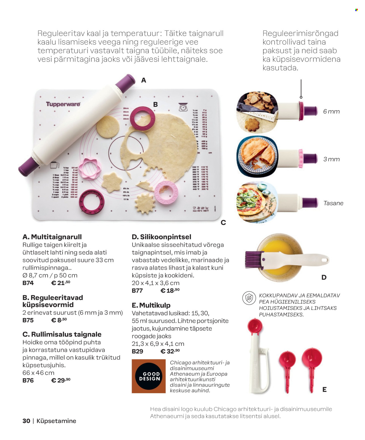 tupperware - Tupperware kliendileht - KEVAD & SUVI 2024 - page: 30 tupperware - Tupperware kliendileht - KEVAD & SUVI 2024 - page: 30