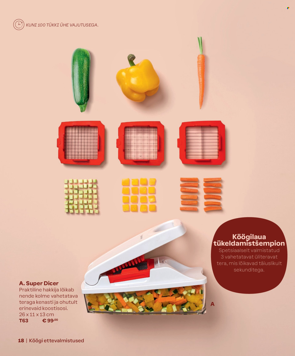 tupperware - Tupperware kliendileht - KEVAD & SUVI 2024 - page: 18 tupperware - Tupperware kliendileht - KEVAD & SUVI 2024 - page: 18