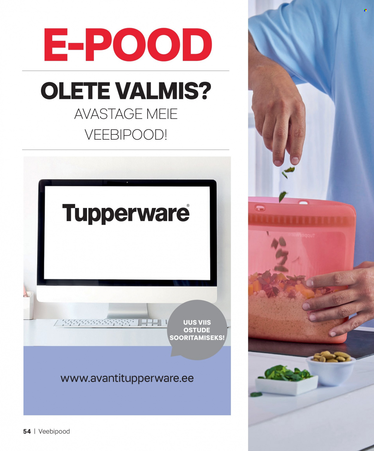 tupperware - Tupperware kliendileht - Sugis & Talv - page: 54 tupperware - Tupperware kliendileht - Sugis & Talv - page: 54