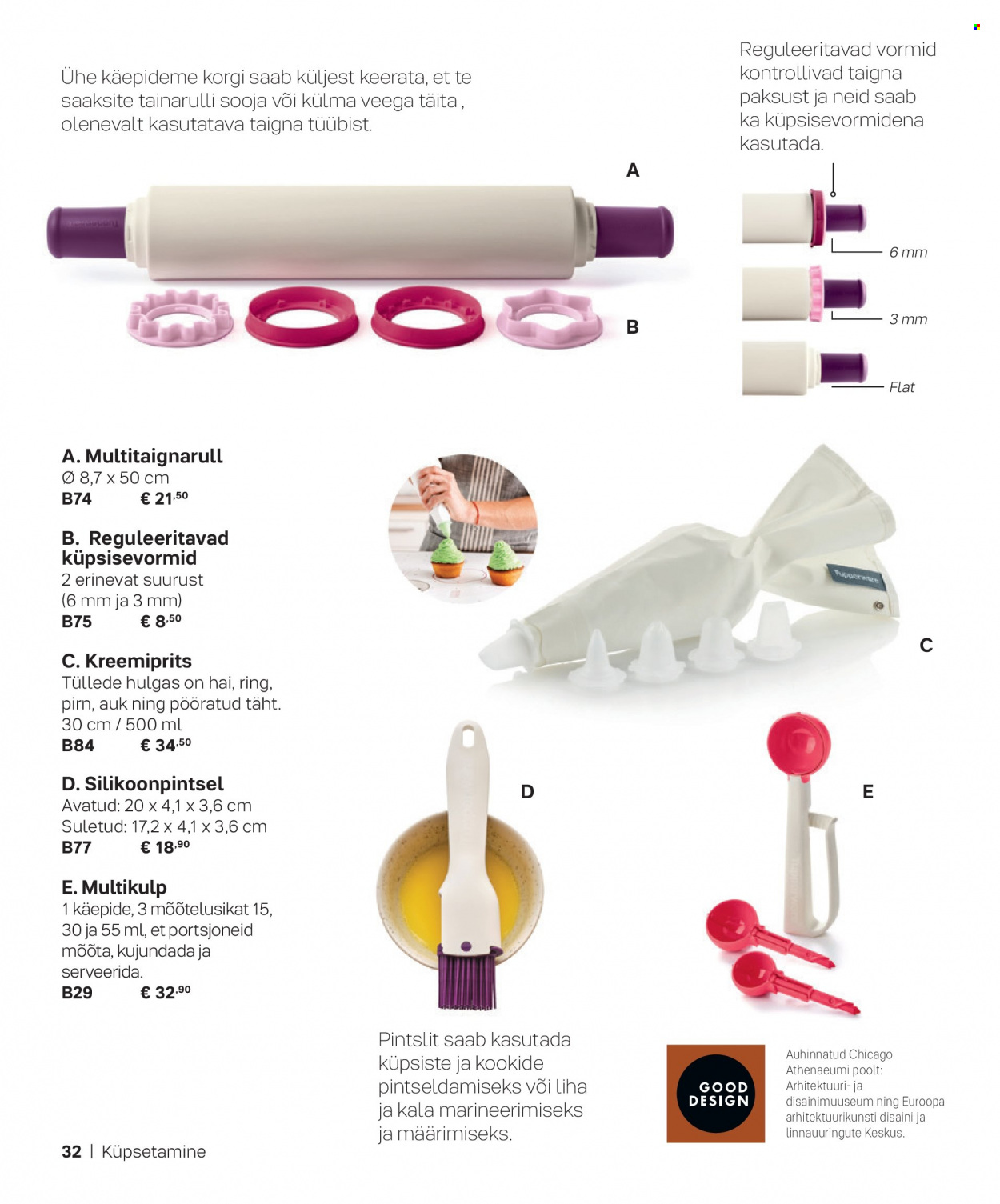 tupperware - Tupperware kliendileht - Sugis & Talv - page: 32 tupperware - Tupperware kliendileht - Sugis & Talv - page: 32