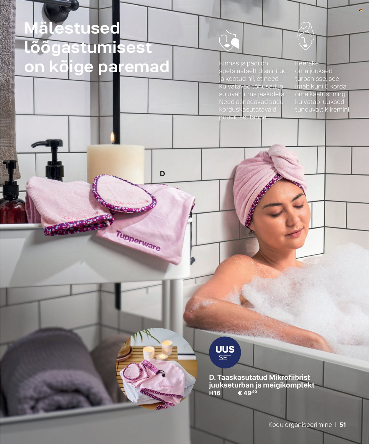 tupperware - Tupperware kliendileht - Sugis & Talv - page: 51 tupperware - Tupperware kliendileht - Sugis & Talv - page: 51
