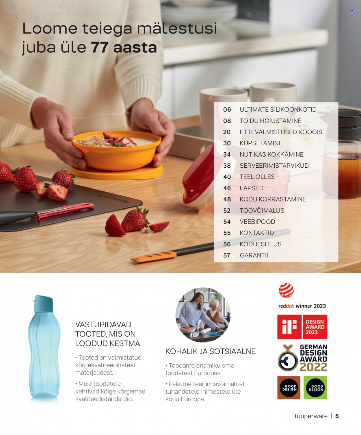 tupperware - Tupperware kliendileht - Sugis & Talv - page: 5 tupperware - Tupperware kliendileht - Sugis & Talv - page: 5