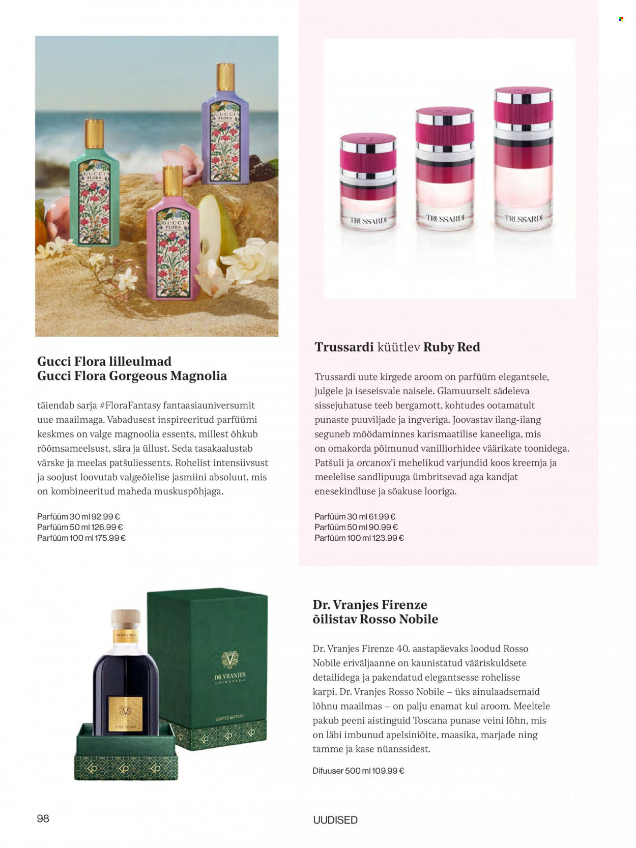 kaubamaja - Kaubamaja kliendileht - page: 98