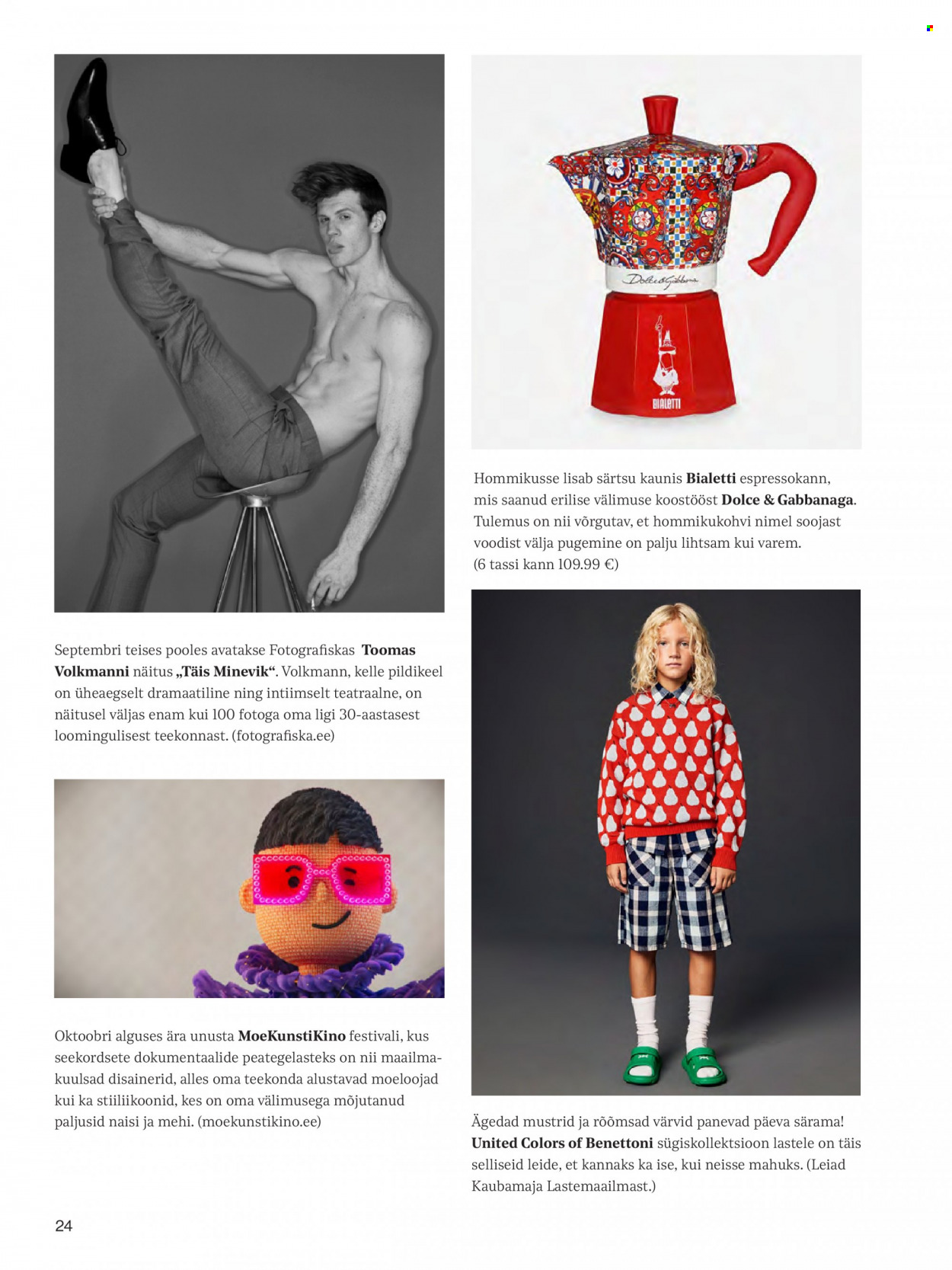 kaubamaja - Kaubamaja kliendileht - page: 24