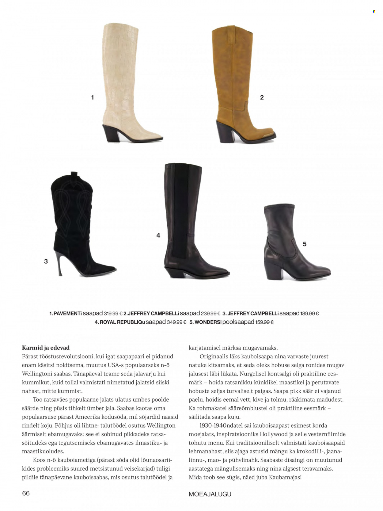 kaubamaja - Kaubamaja kliendileht - page: 66