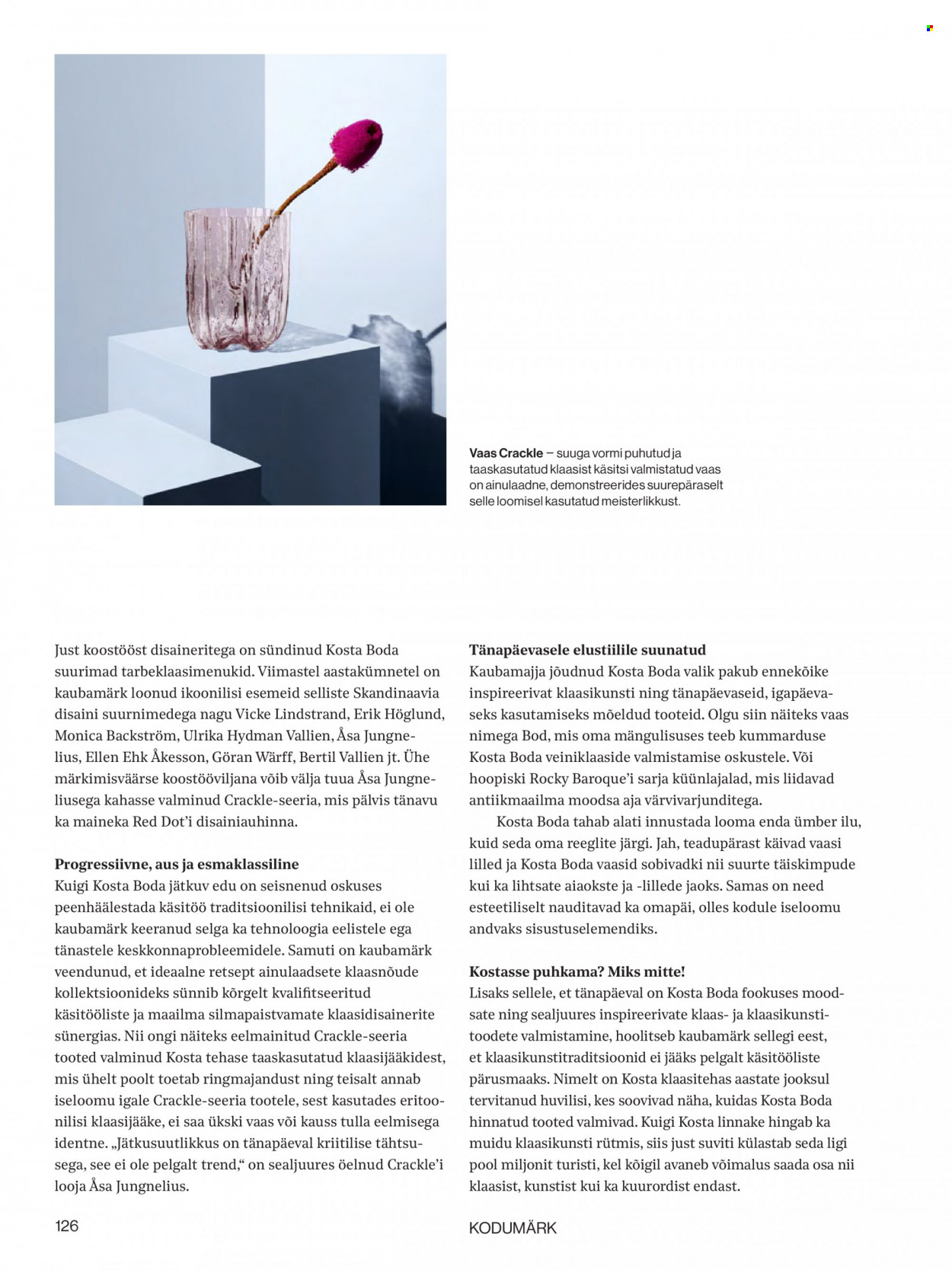 kaubamaja - Kaubamaja kliendileht - page: 126