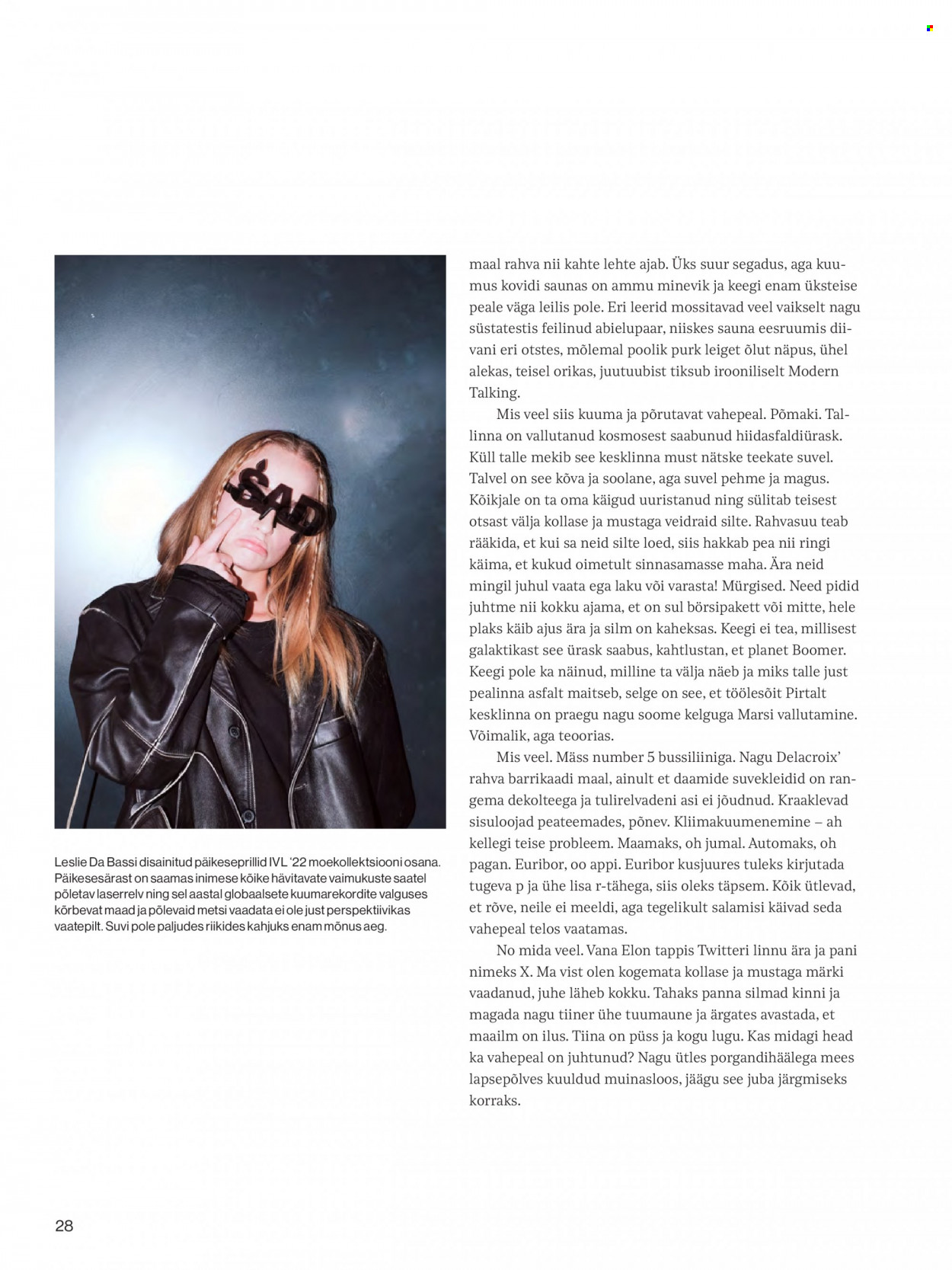 kaubamaja - Kaubamaja kliendileht - page: 28