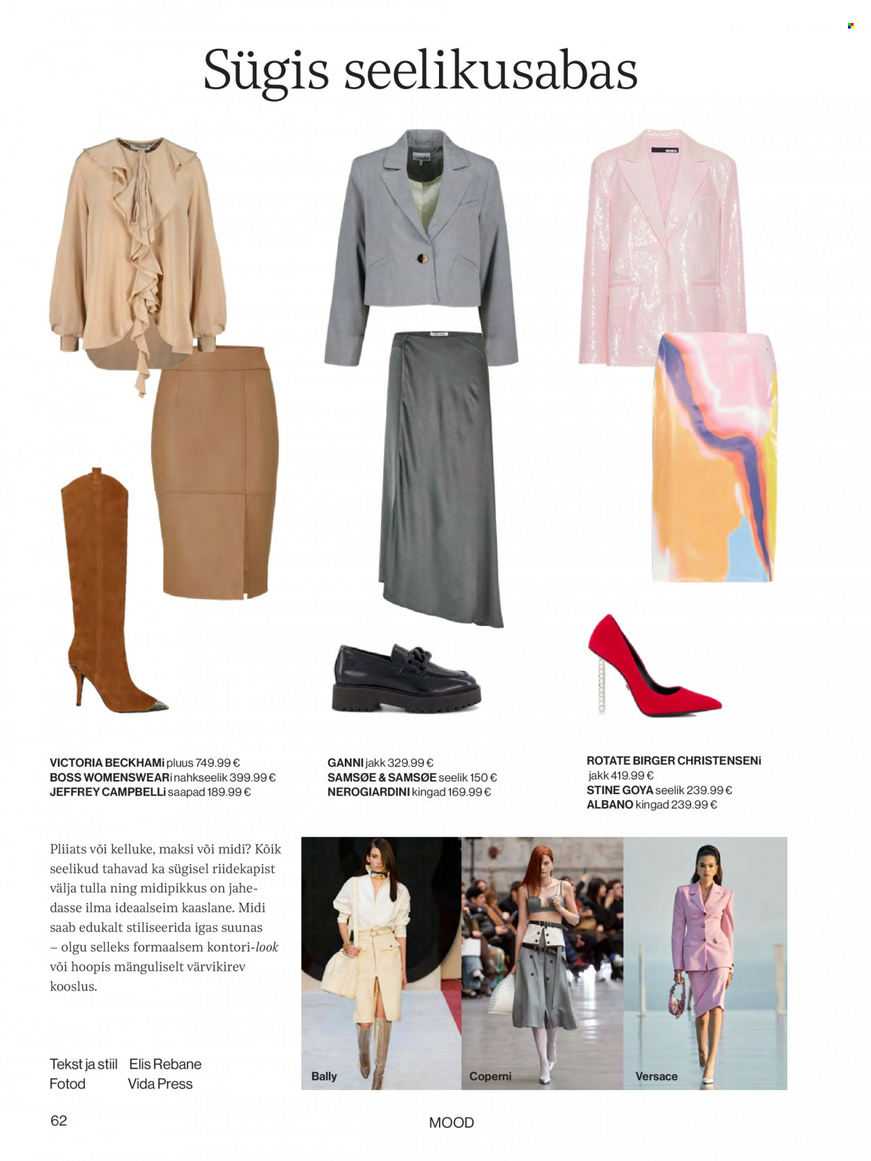 kaubamaja - Kaubamaja kliendileht - page: 62