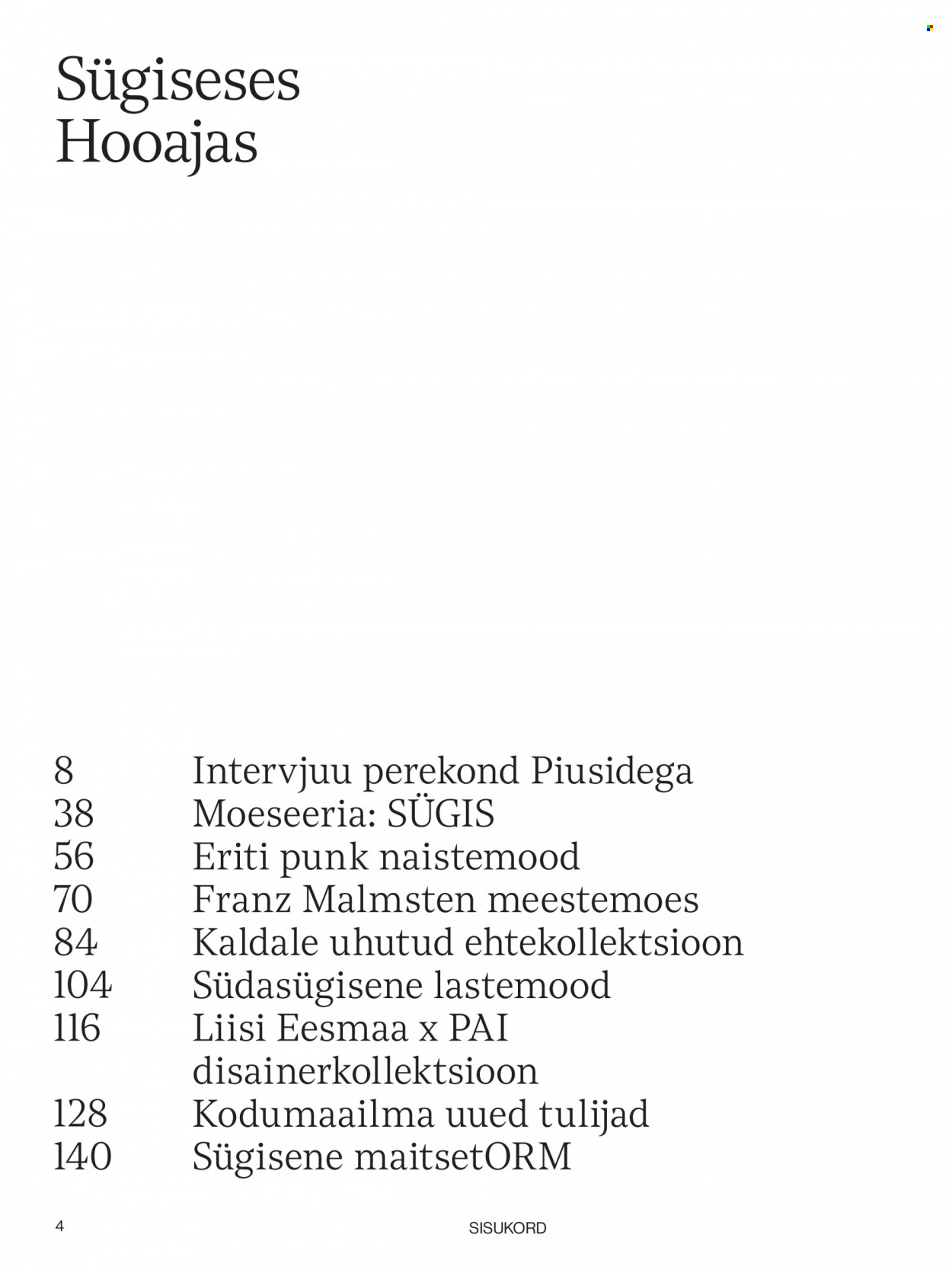 kaubamaja - Kaubamaja kliendileht - page: 4