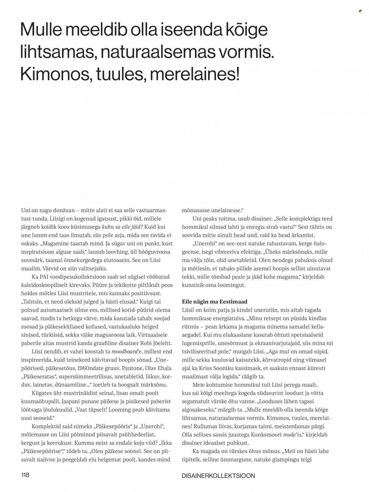 kaubamaja - Kaubamaja kliendileht - page: 118