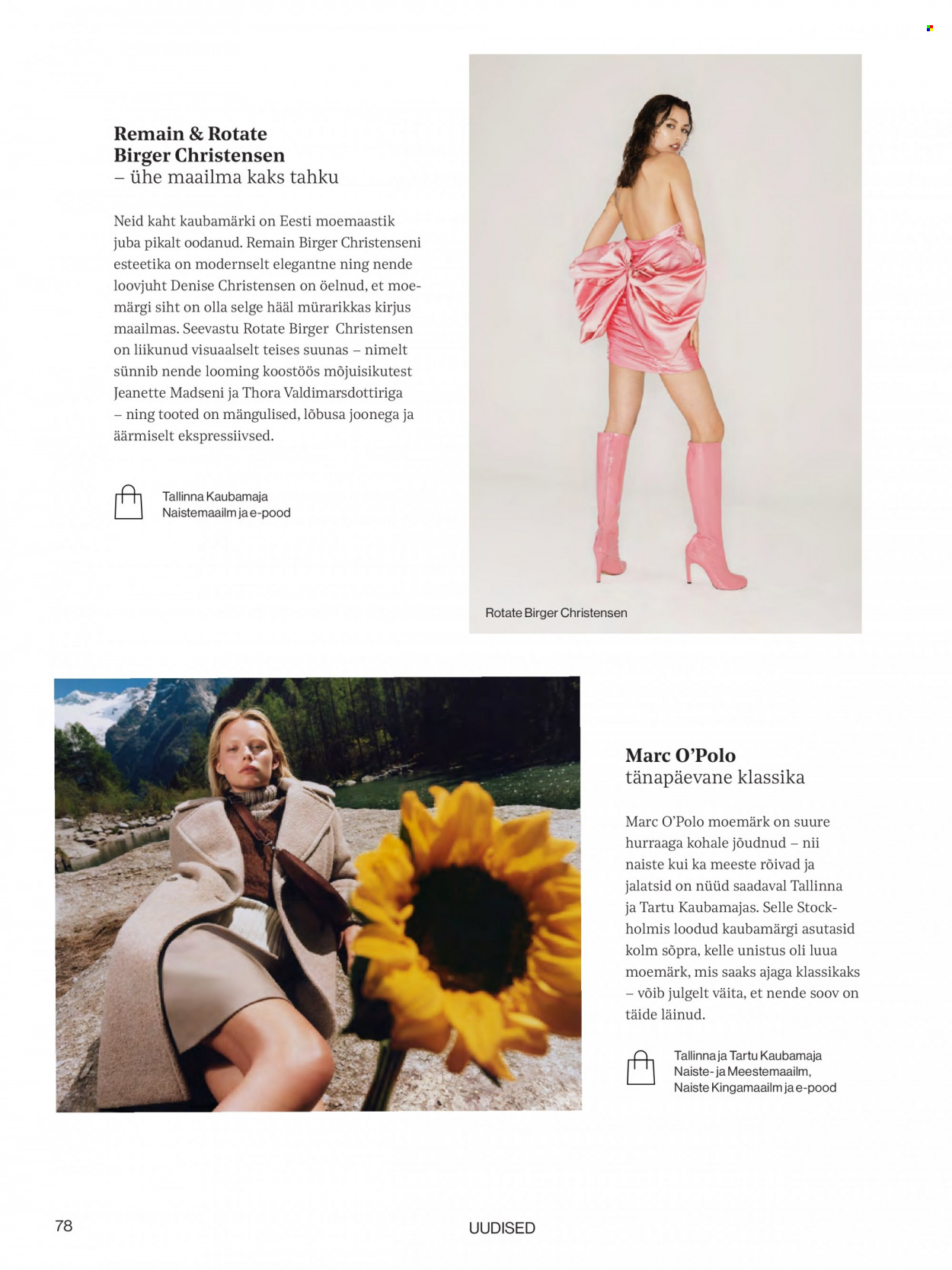 kaubamaja - Kaubamaja kliendileht - page: 78