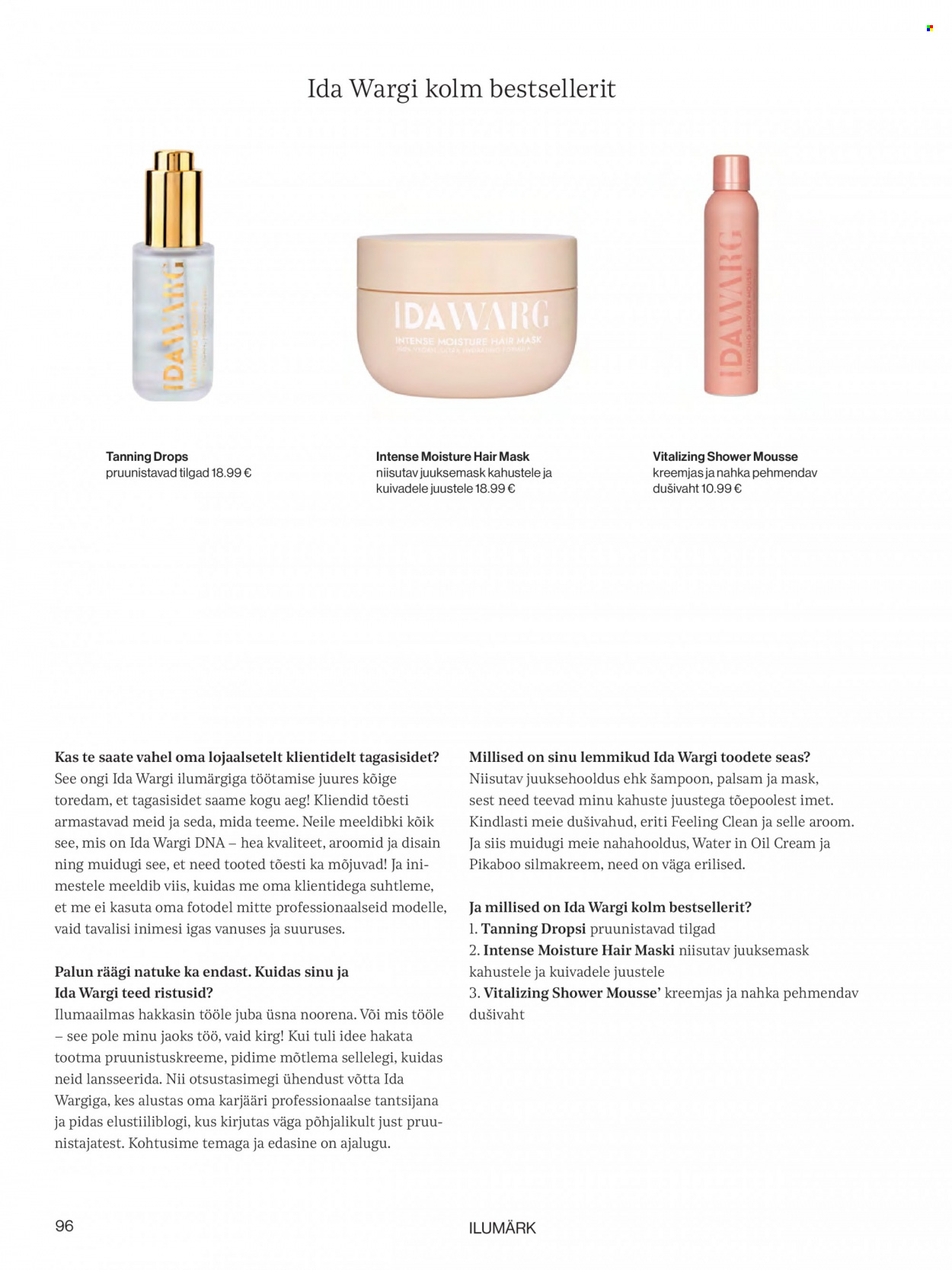 kaubamaja - Kaubamaja kliendileht - page: 96