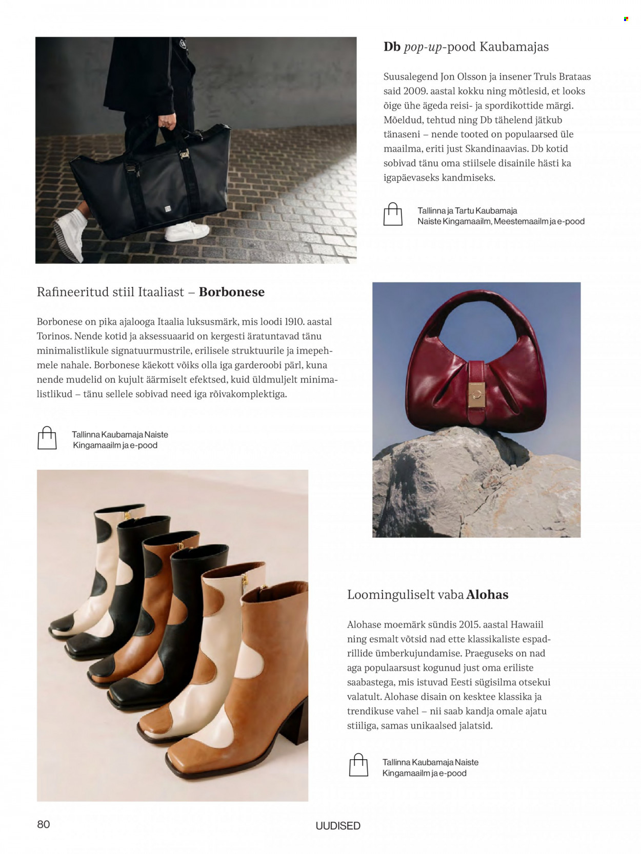 kaubamaja - Kaubamaja kliendileht - page: 80