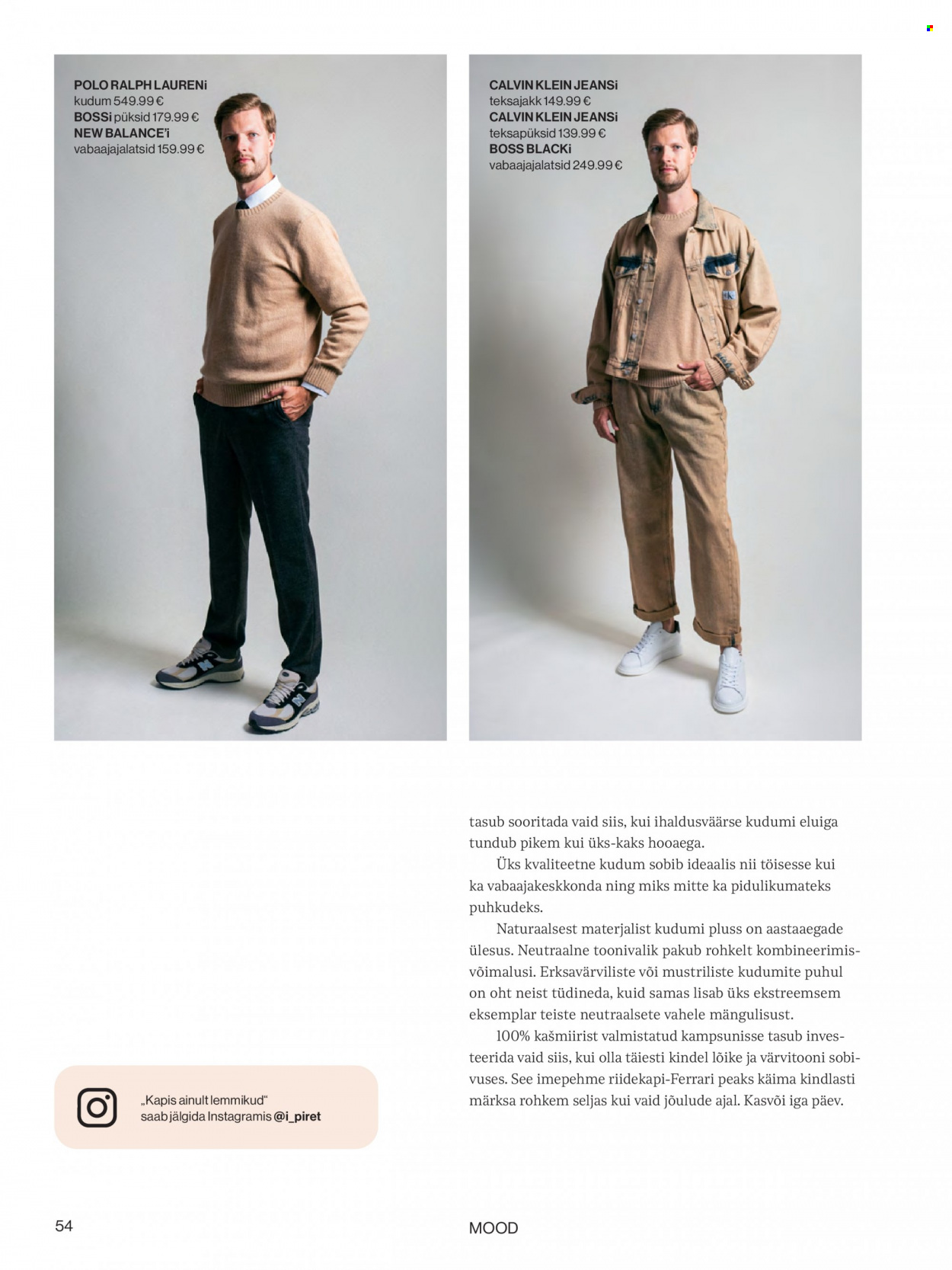 kaubamaja - Kaubamaja kliendileht - page: 54