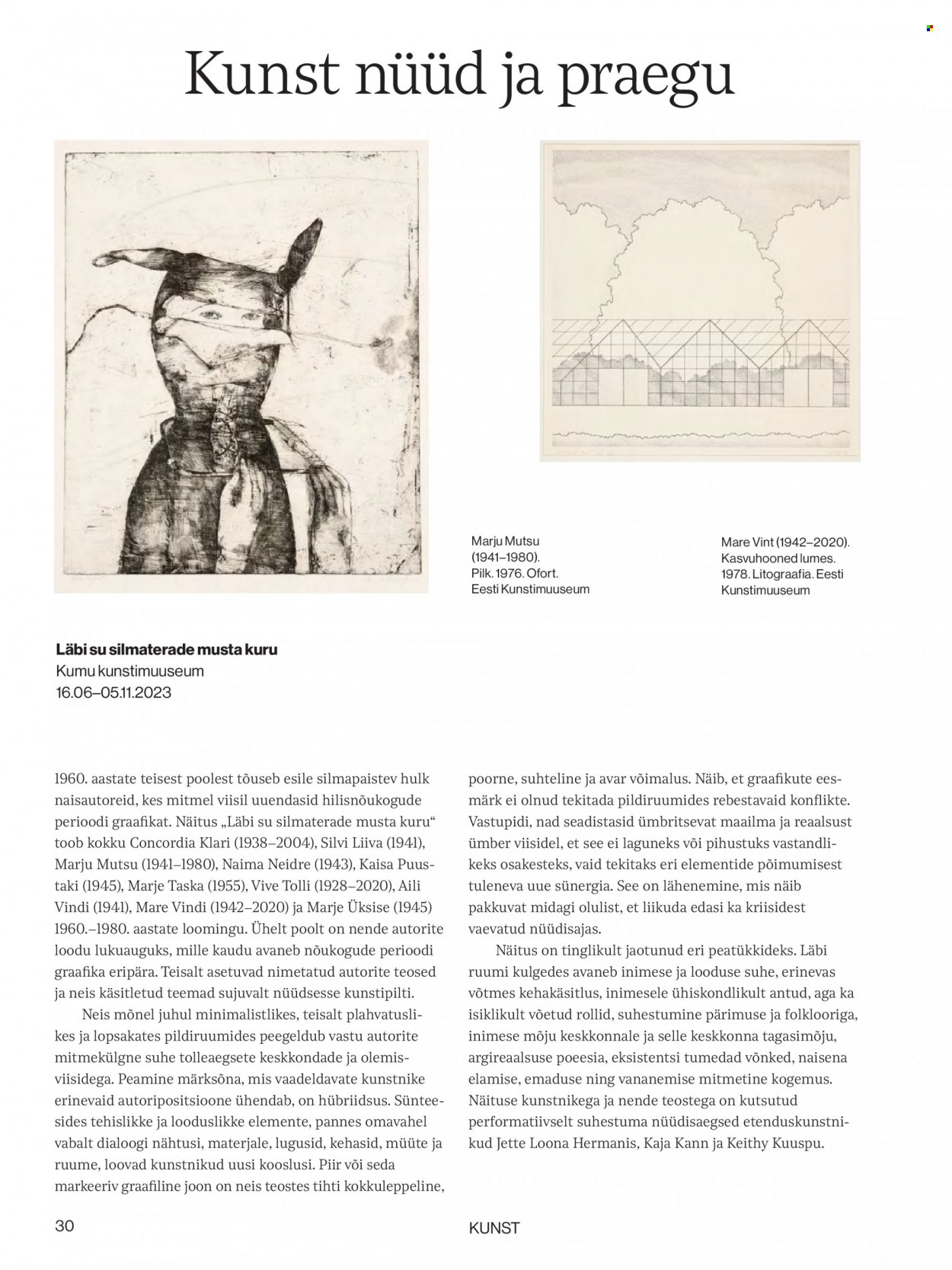 kaubamaja - Kaubamaja kliendileht - page: 30