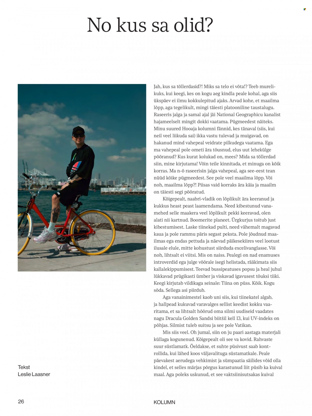 kaubamaja - Kaubamaja kliendileht - page: 26