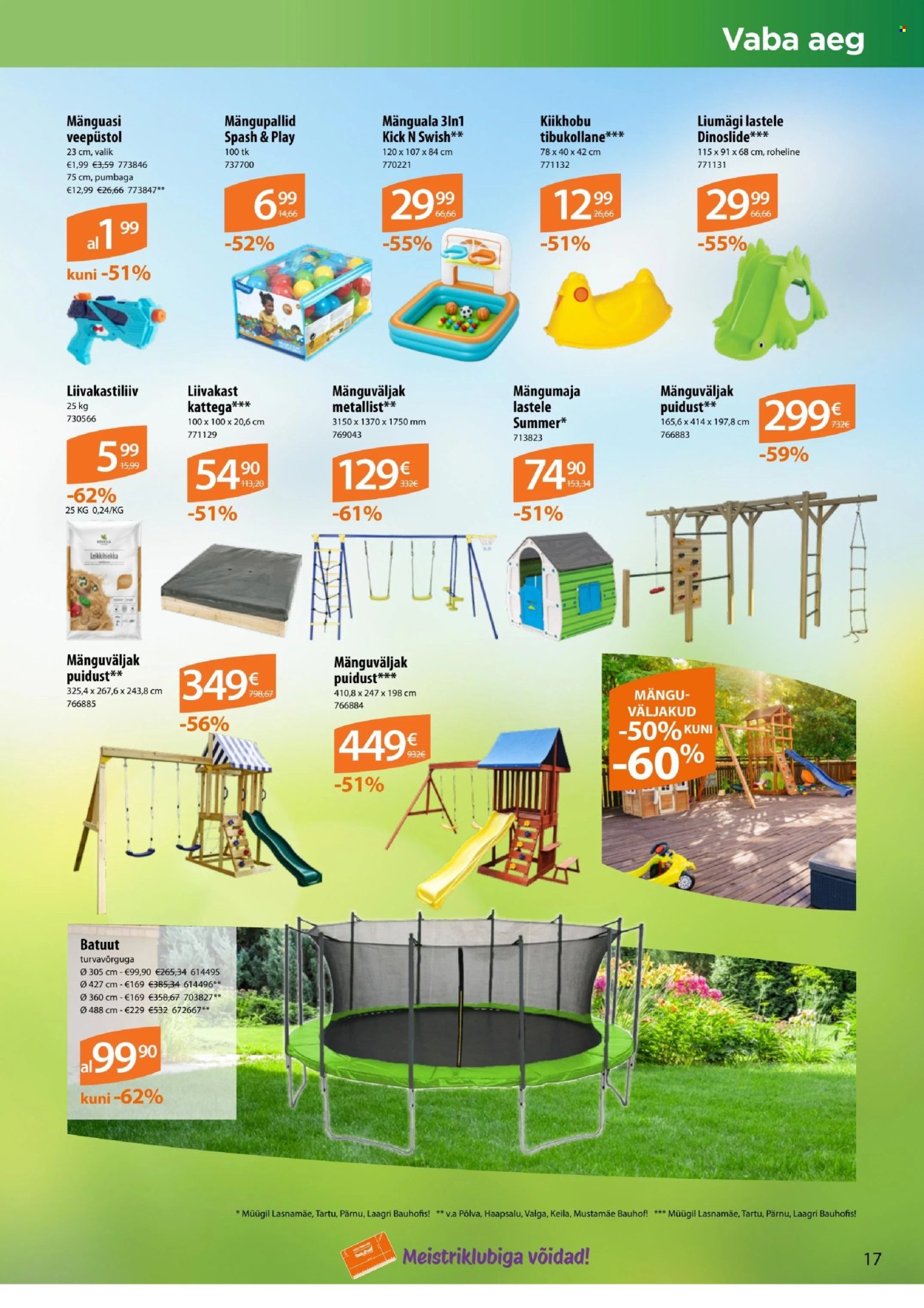bauhof - Bauhof kliendileht (2.06 - 1.07.2026) - page: 17