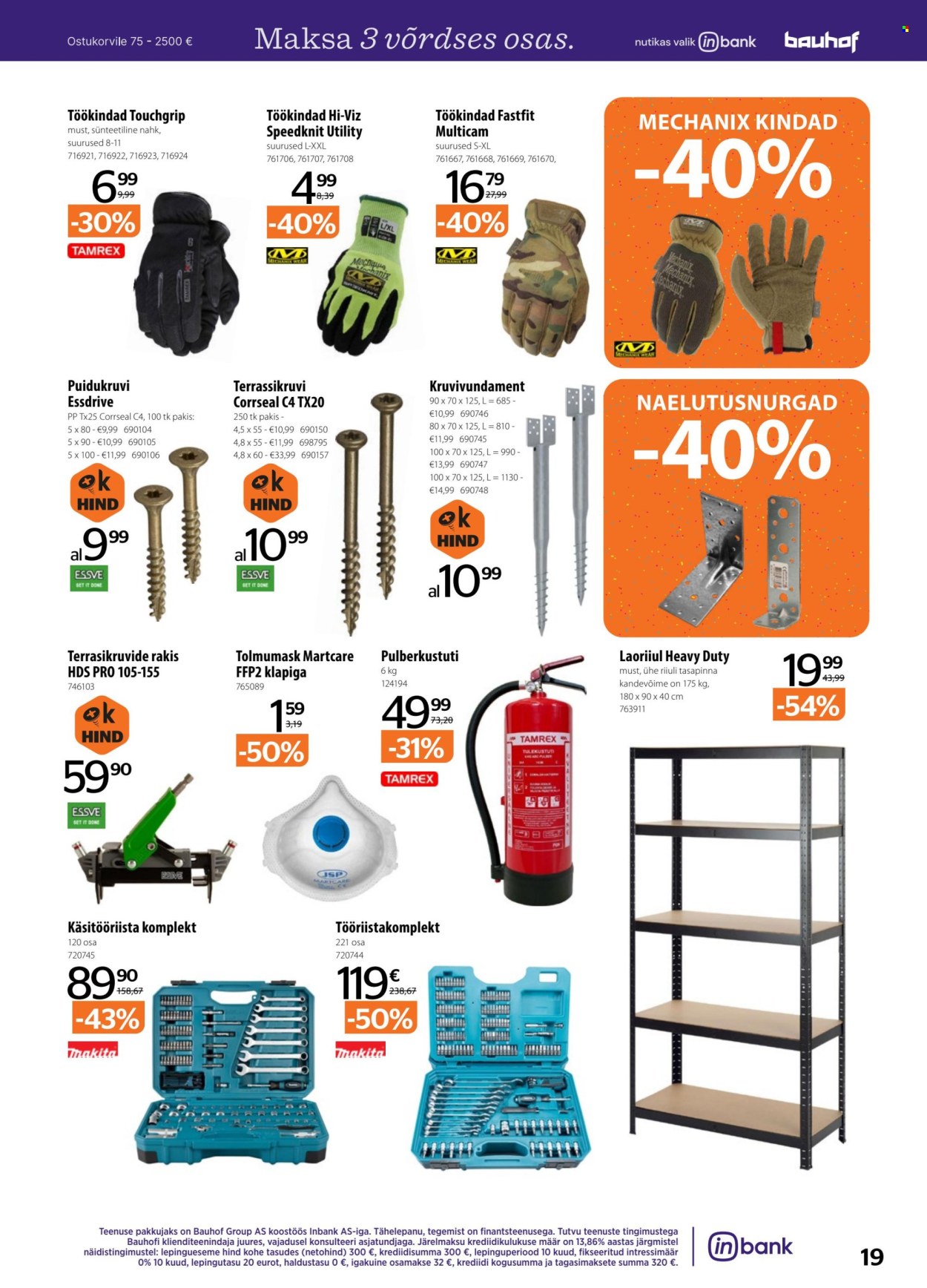 bauhof - Bauhof kliendileht - Kataloogipakkumised (5.08 - 3.09.2025) - page: 19