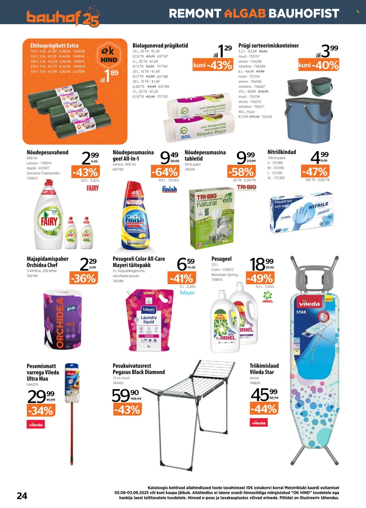 bauhof - Bauhof kliendileht - Kataloogipakkumised (5.08 - 3.09.2025) - page: 24