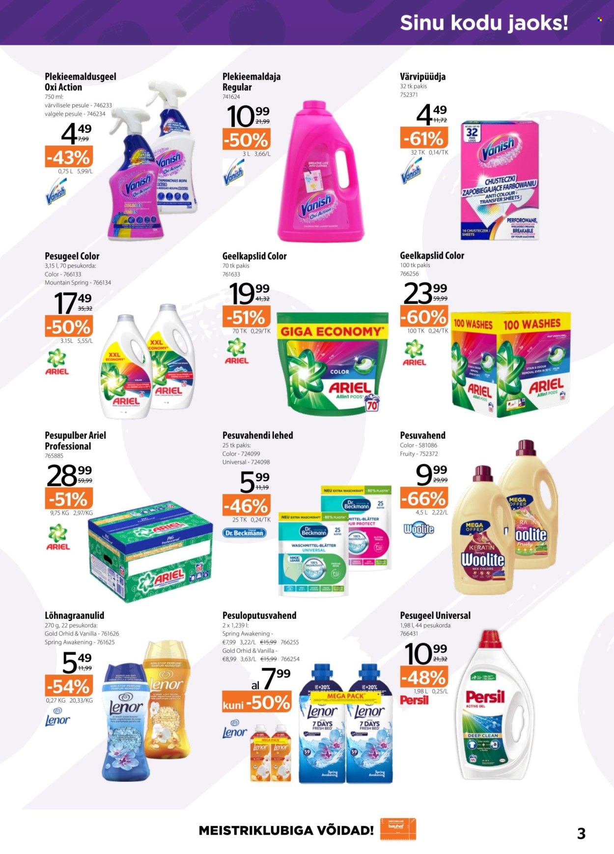 bauhof - Bauhof kliendileht (4.09 - 6.10.2025) - page: 3