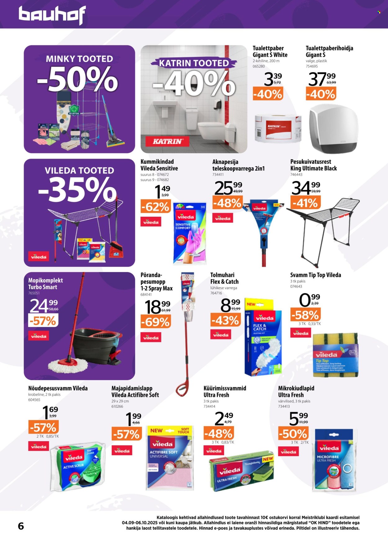 bauhof - Bauhof kliendileht (4.09 - 6.10.2025) - page: 6