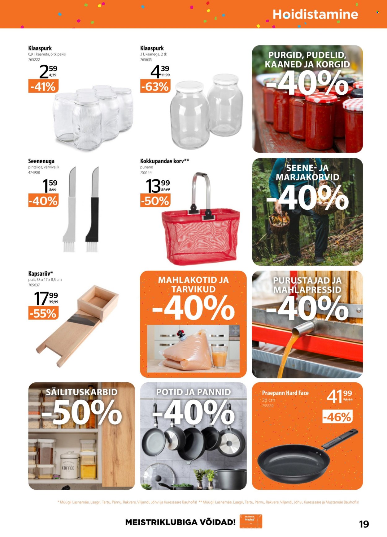 bauhof - Bauhof kliendileht (4.09 - 6.10.2025) - page: 19