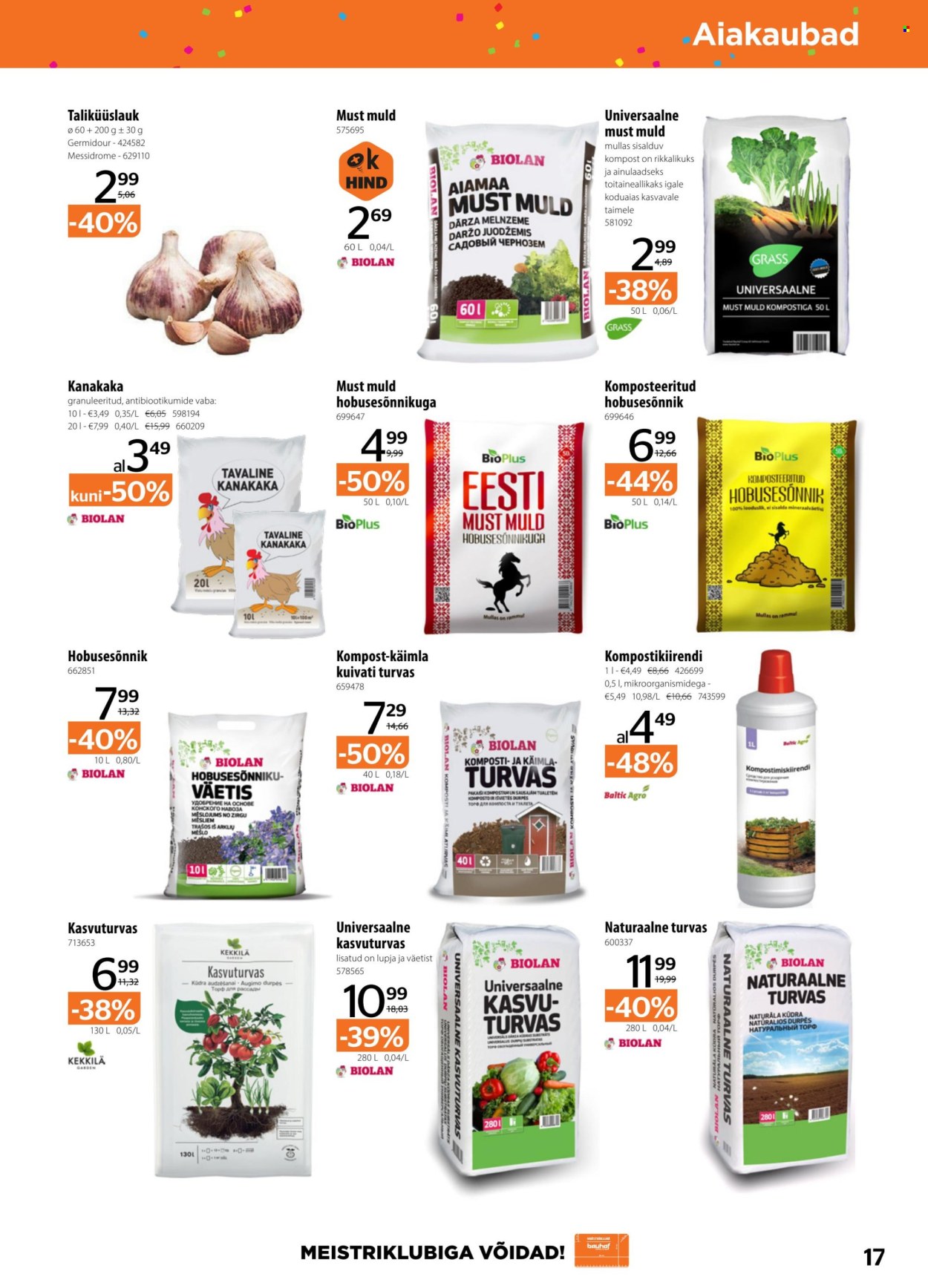 bauhof - Bauhof kliendileht (4.09 - 6.10.2025) - page: 17