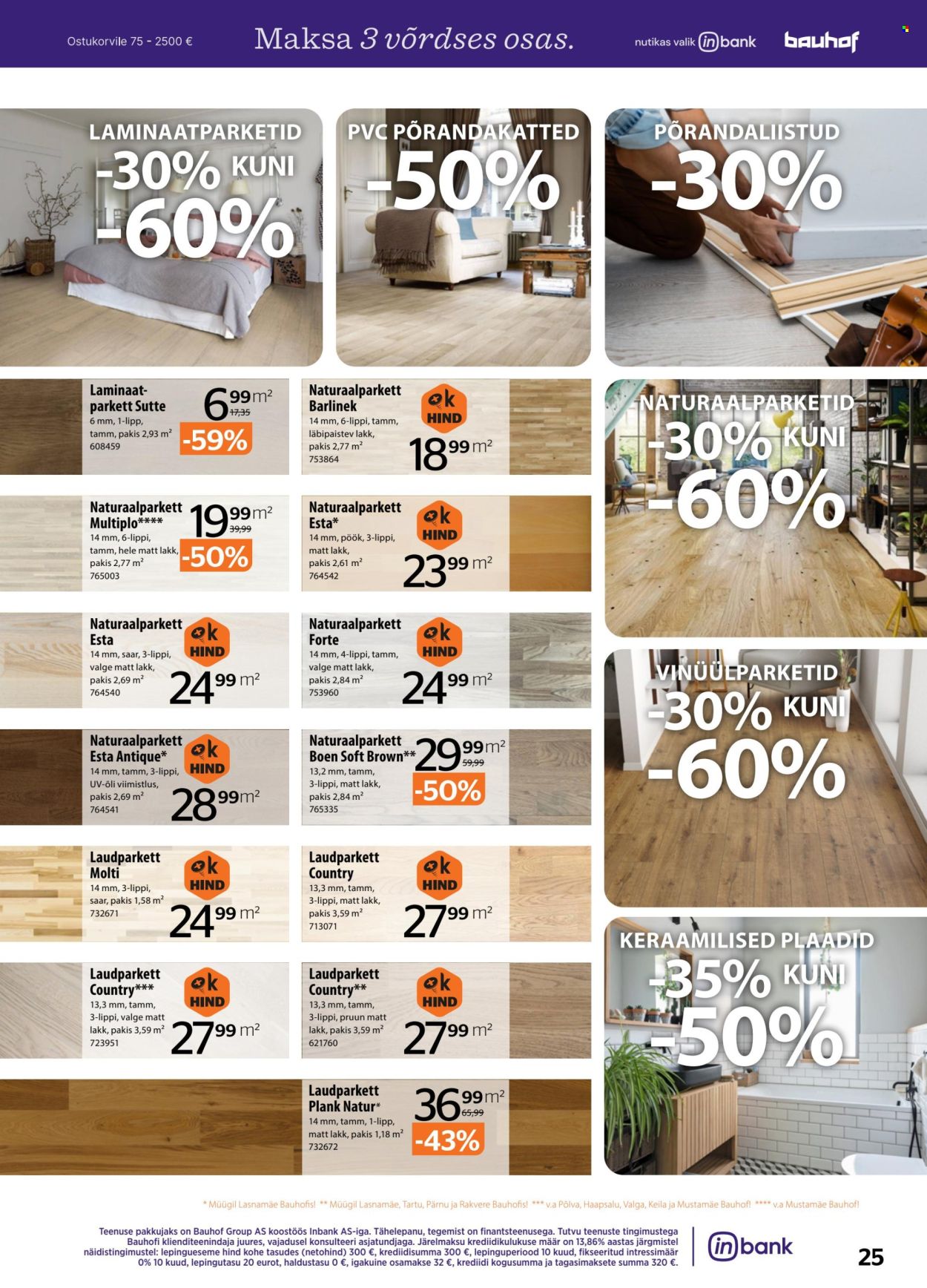 bauhof - Bauhof kliendileht (4.09 - 6.10.2025) - page: 25