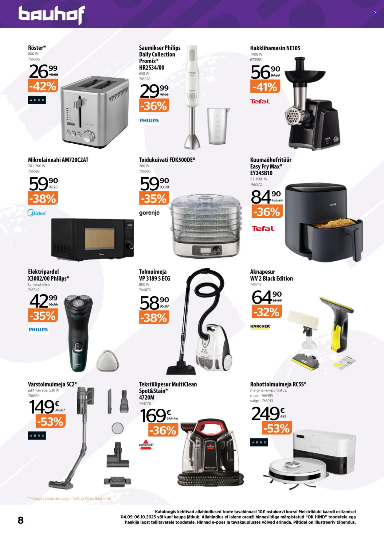 bauhof - Bauhof kliendileht (4.09 - 6.10.2025) - page: 8