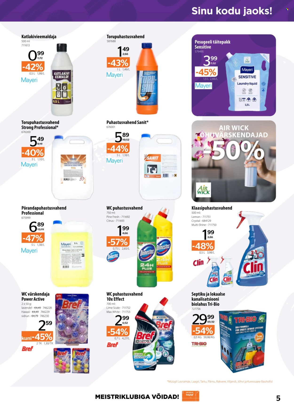 bauhof - Bauhof kliendileht (4.09 - 6.10.2025) - page: 5