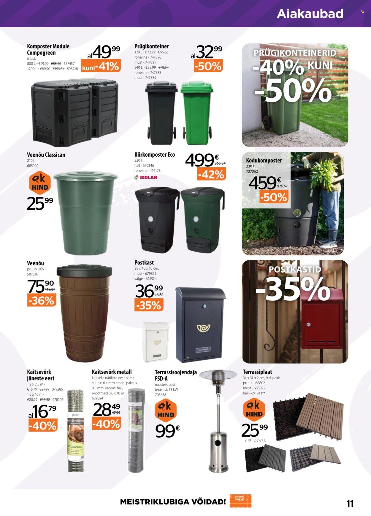 bauhof - Bauhof kliendileht (4.09 - 6.10.2025) - page: 11