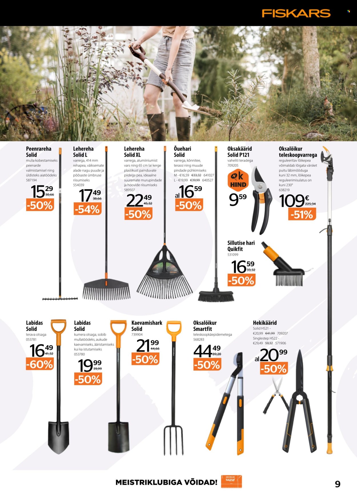 bauhof - Bauhof kliendileht (4.09 - 6.10.2025) - page: 9