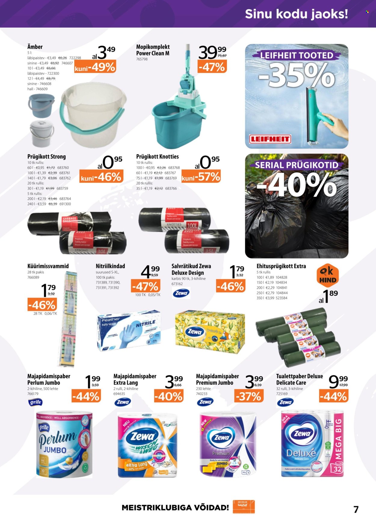 bauhof - Bauhof kliendileht (4.09 - 6.10.2025) - page: 7