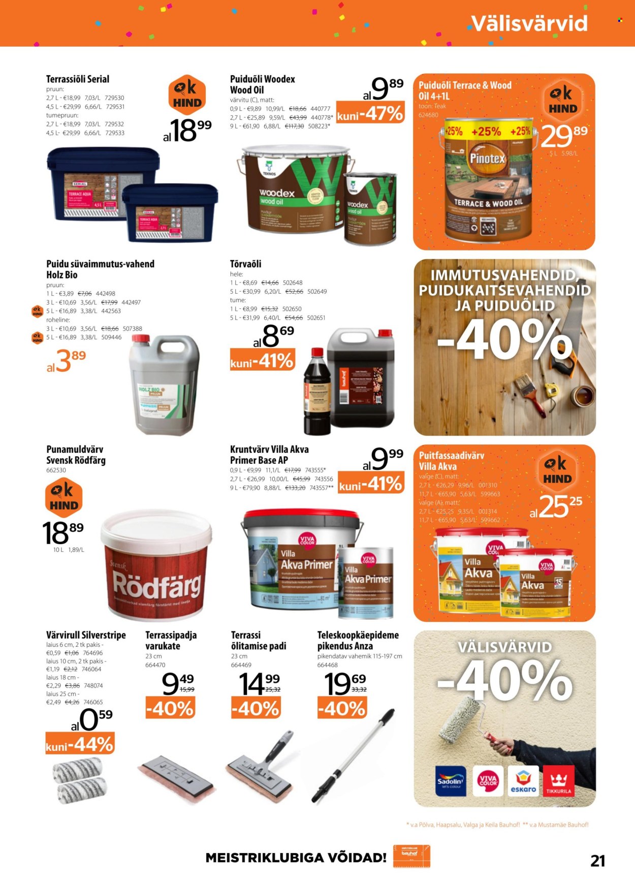 bauhof - Bauhof kliendileht (4.09 - 6.10.2025) - page: 21