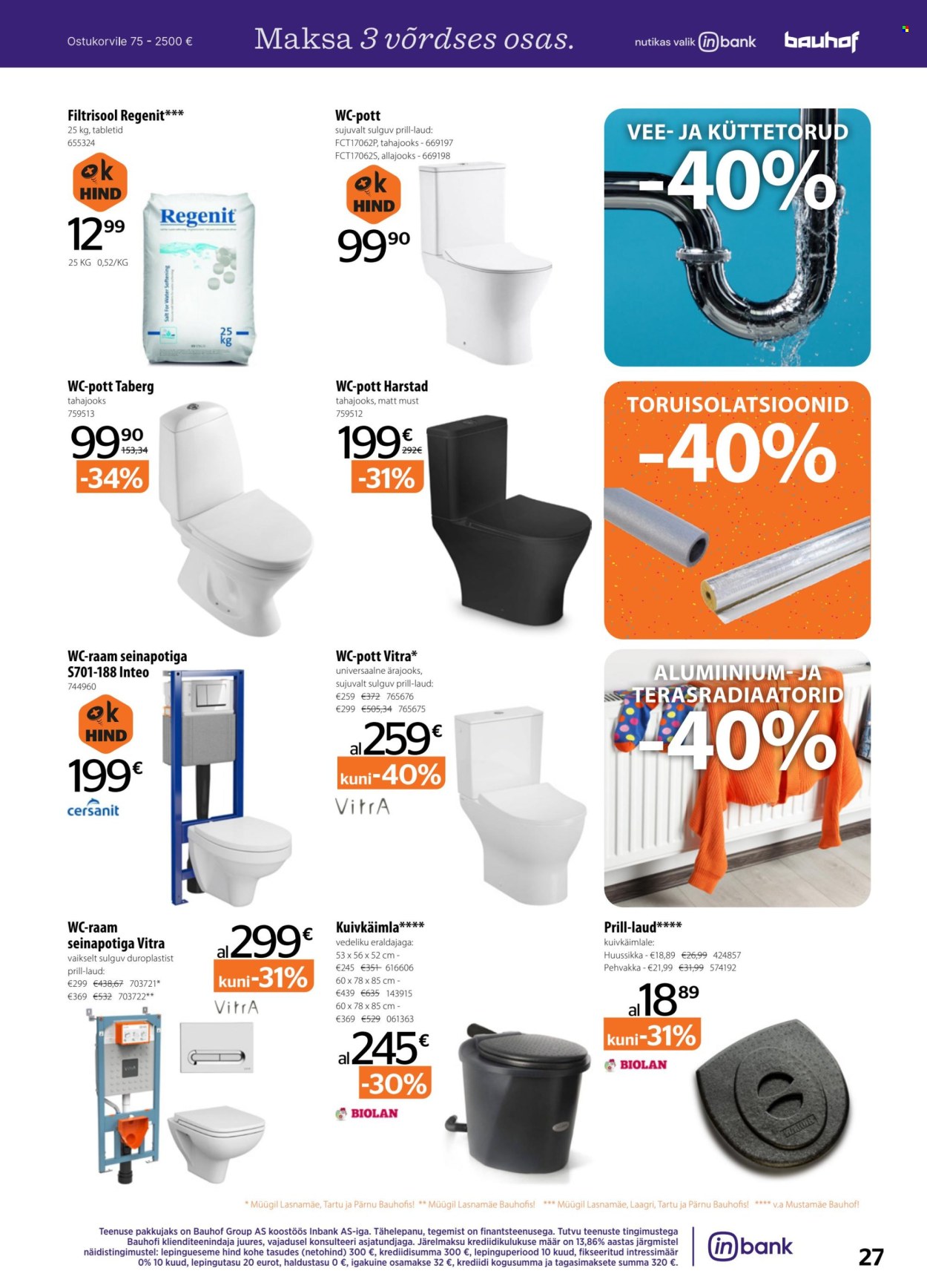 bauhof - Bauhof kliendileht (4.09 - 6.10.2025) - page: 27
