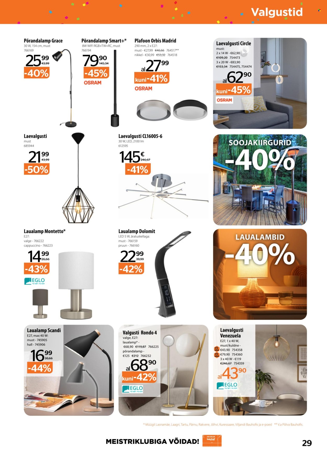 bauhof - Bauhof kliendileht (4.09 - 6.10.2025) - page: 29