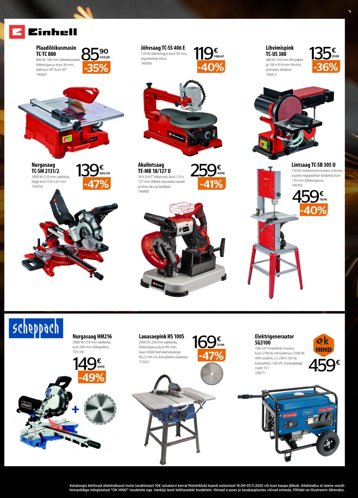 bauhof - Bauhof kliendileht (16.09 - 3.11.2025) - page: 12