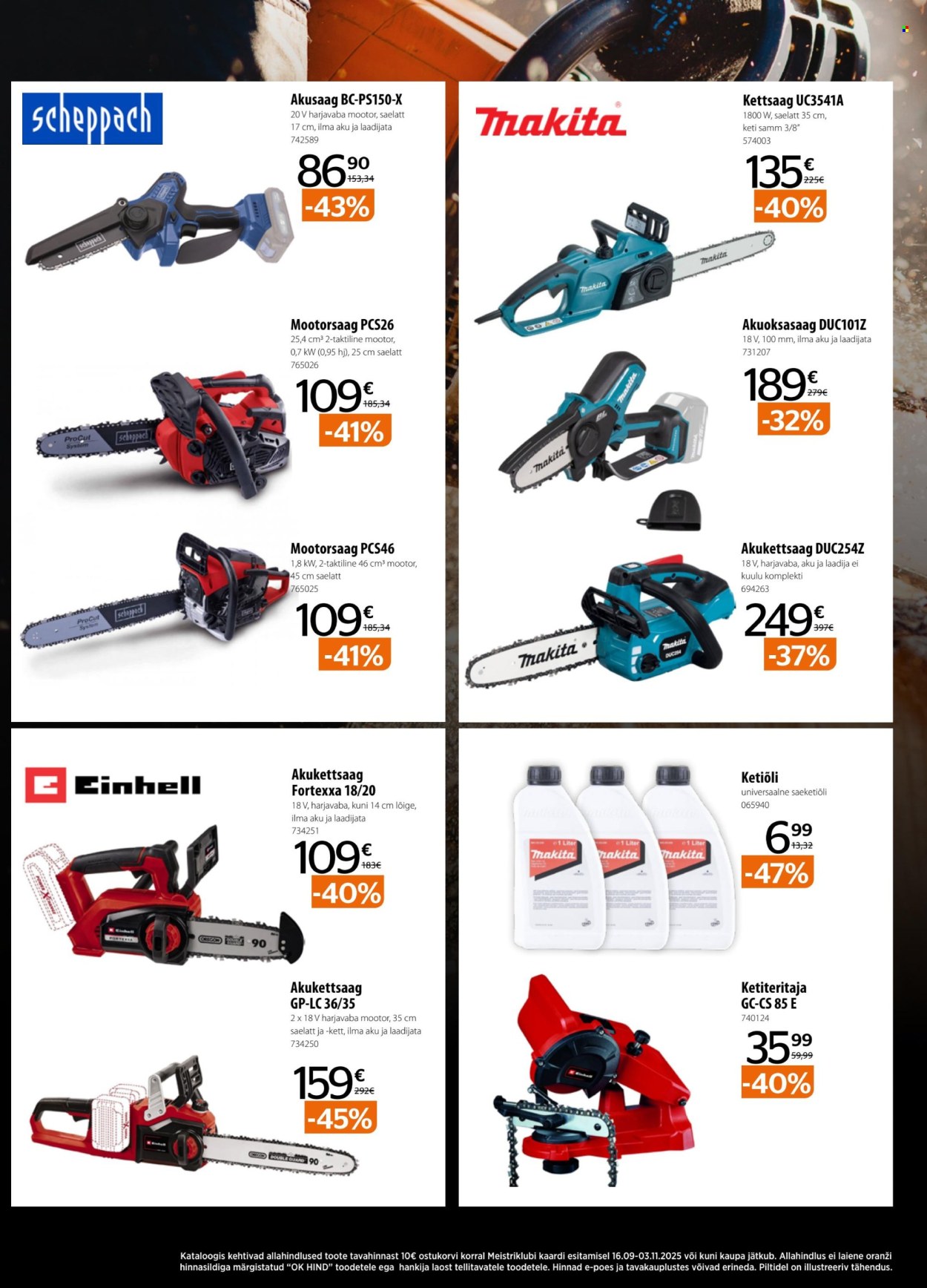 bauhof - Bauhof kliendileht (16.09 - 3.11.2025) - page: 10