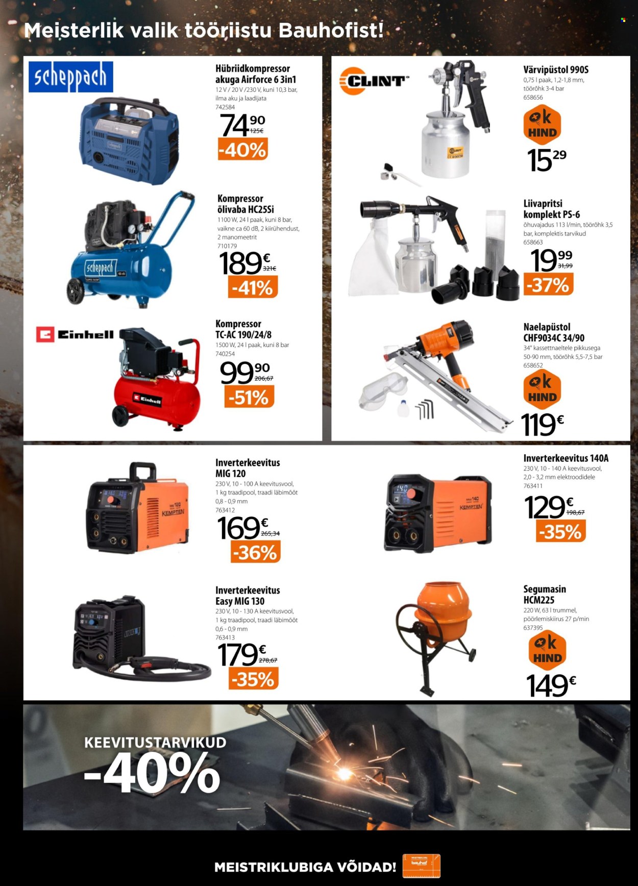 bauhof - Bauhof kliendileht (16.09 - 3.11.2025) - page: 11