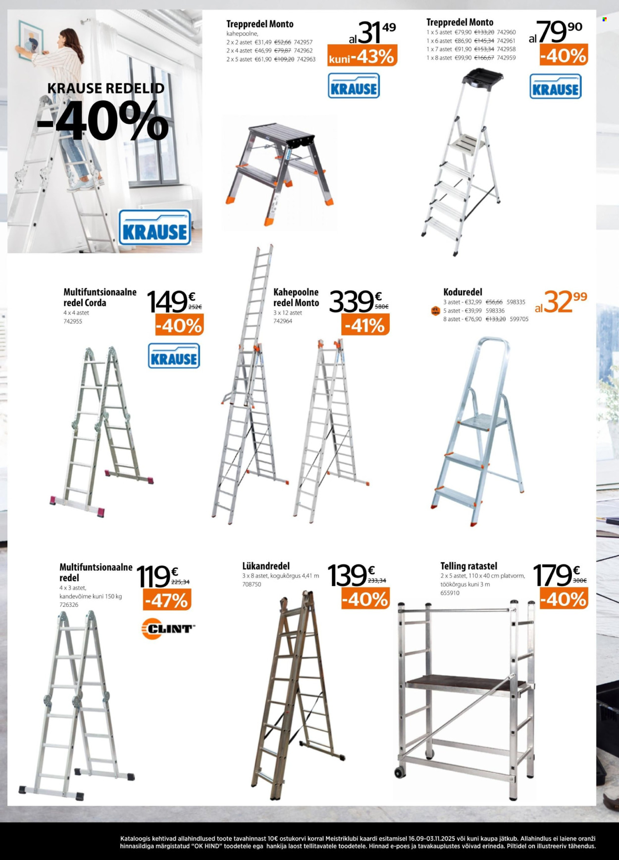 bauhof - Bauhof kliendileht (16.09 - 3.11.2025) - page: 14