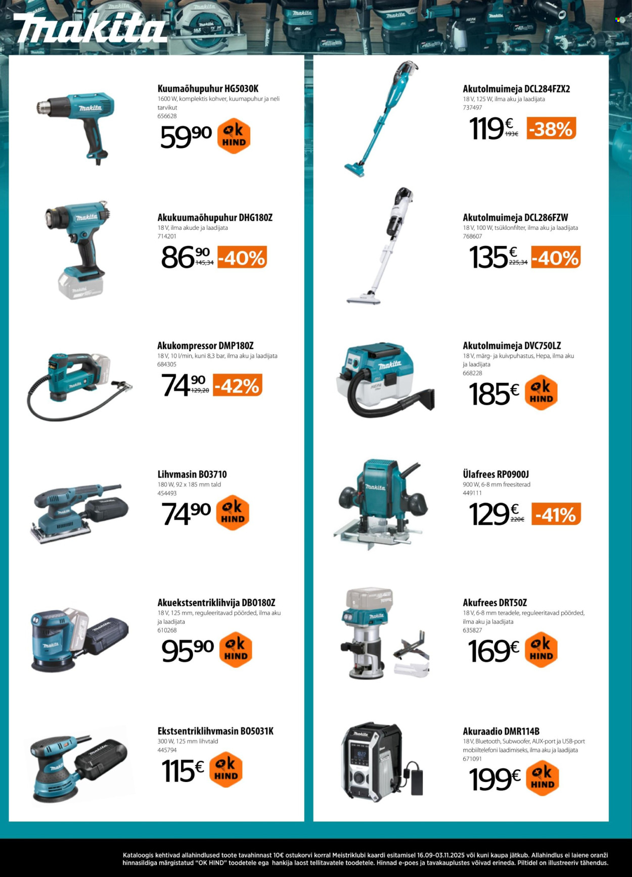 bauhof - Bauhof kliendileht (16.09 - 3.11.2025) - page: 8