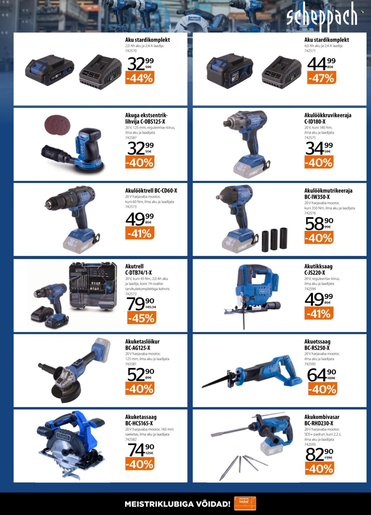 bauhof - Bauhof kliendileht (16.09 - 3.11.2025) - page: 9