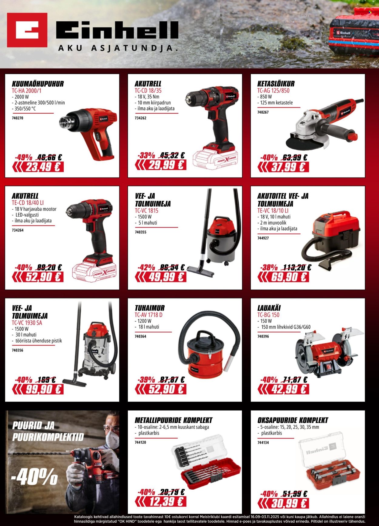 bauhof - Bauhof kliendileht (16.09 - 3.11.2025) - page: 2