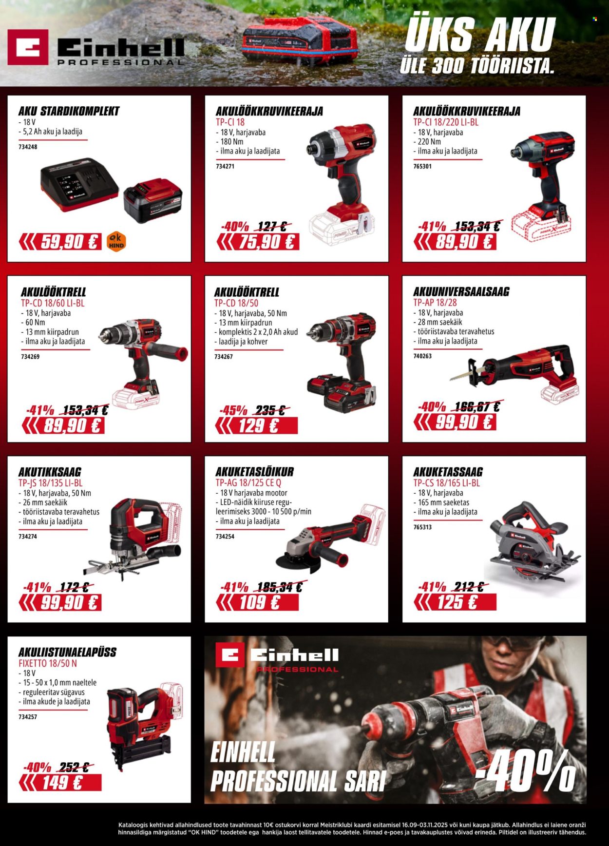 bauhof - Bauhof kliendileht (16.09 - 3.11.2025) - page: 4