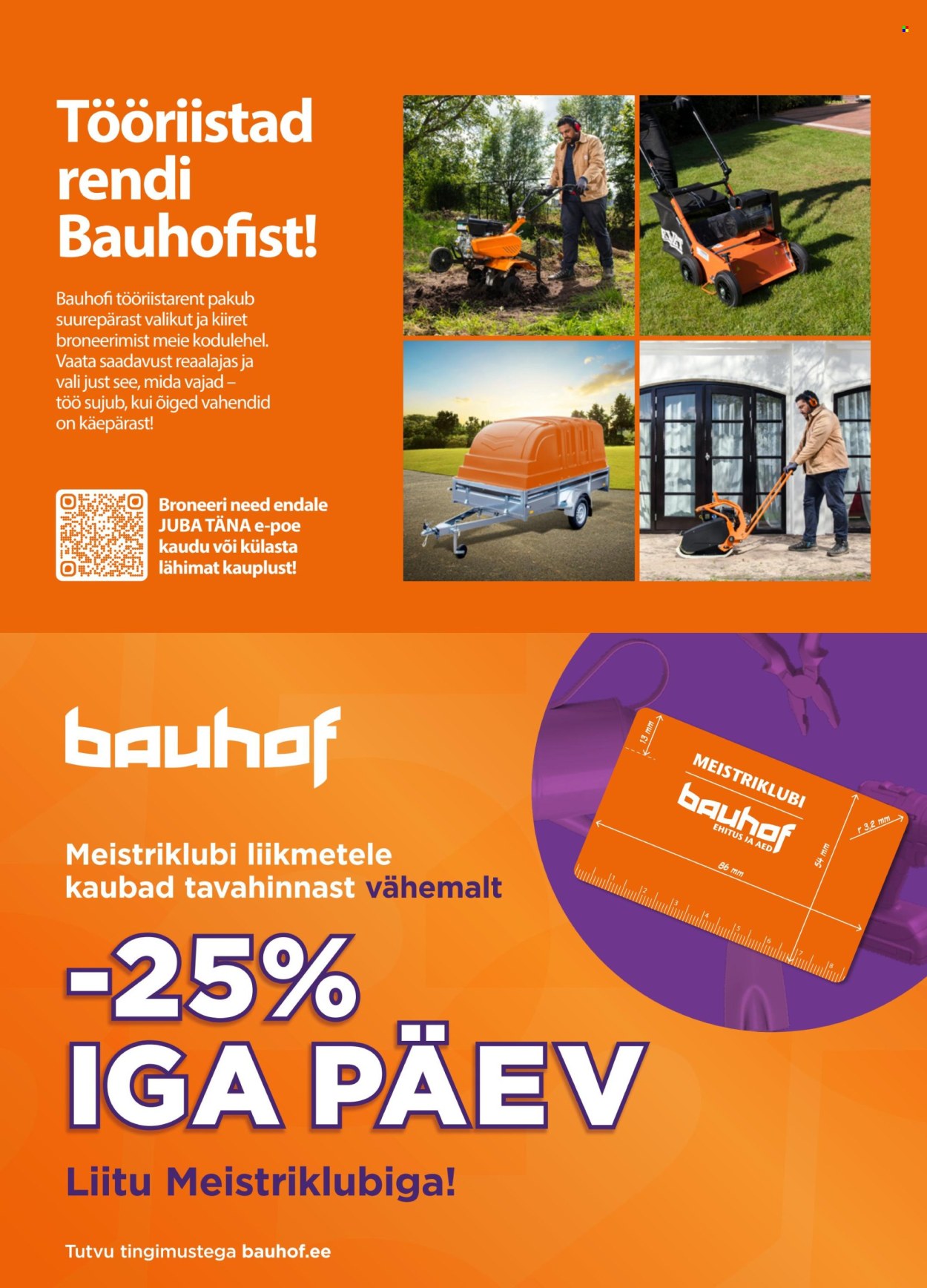 bauhof - Bauhof kliendileht (16.09 - 3.11.2025) - page: 16