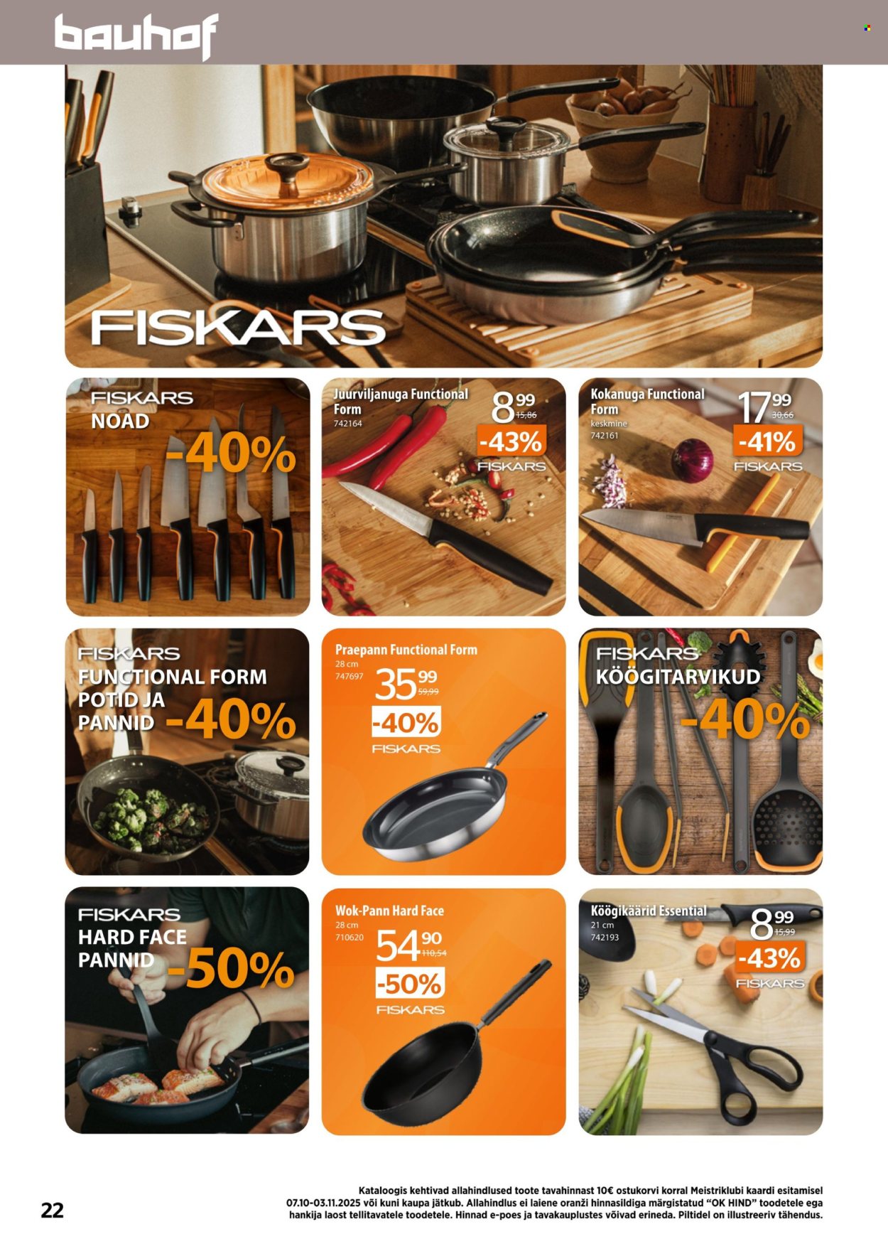 bauhof - Bauhof kliendileht - BAUHOF kliendileht (7.10 - 3.11.2025) - page: 22