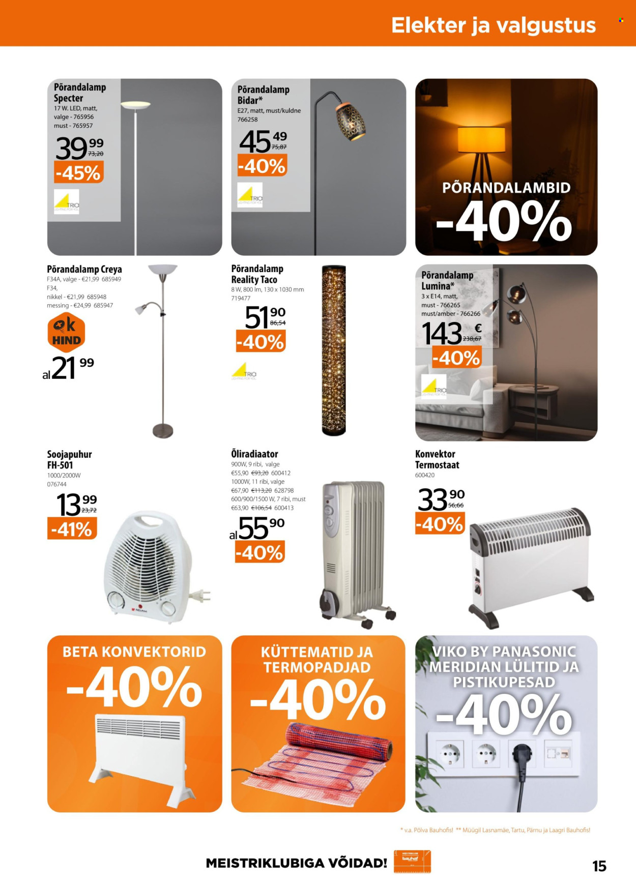 bauhof - Bauhof kliendileht - BAUHOF kliendileht (7.10 - 3.11.2025) - page: 15